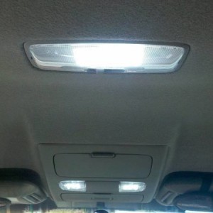 led dome light