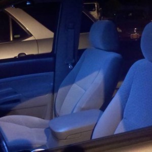 leds at night