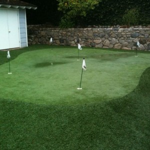 No putting around today