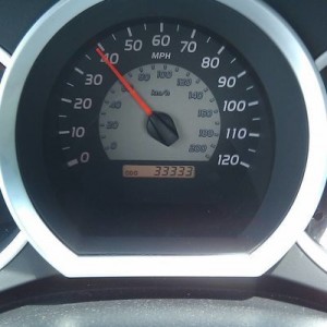 Racking up the miles