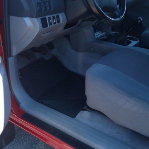 WeatherTech Floor mats