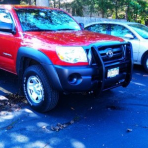 Waag grill guard finally on