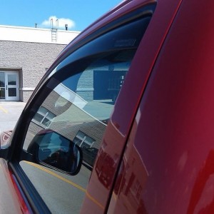 WeatherTech window vents