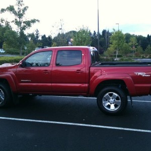 2012 Taco Sport Stock