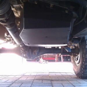Gas tank skid finished