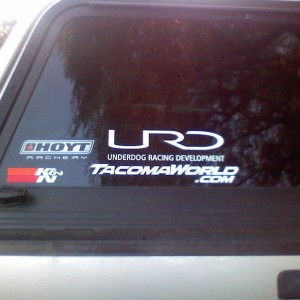 Short Shifter going in this weekend! New decal too!