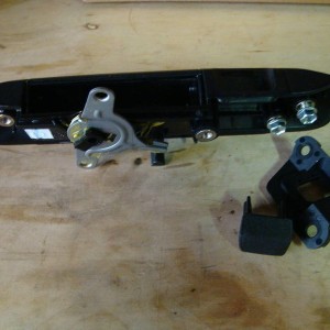 tailgate handle