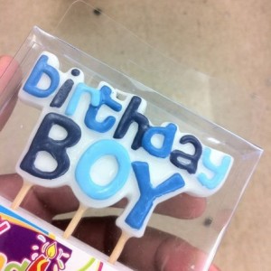 Got it for kyle