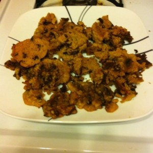 First try cookie bowl FAIL!