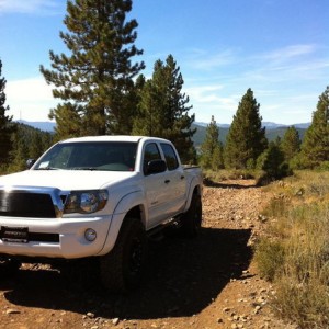 New 2011 TRD OR DC above Boca Reservoir