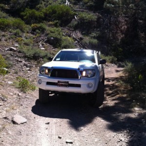 New 2011 TRD OR DC above Boca Reservoir