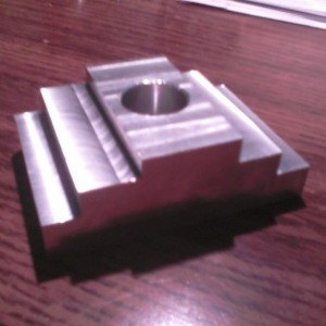 My first project on the mill