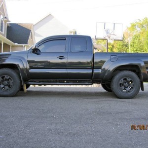 Blacked out Taco