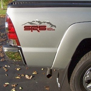 sockmonkey SR5 decal