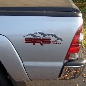 sockmonkey SR5 decal
