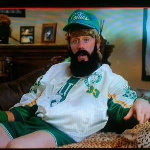 Brian Wilson in an NBA 2K12 commercial. Hahaha