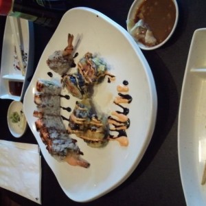 Sushi bro, happy hour = half off. Fuck yea!