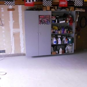 Epoxi garage floor coating