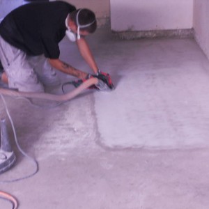 Epoxi  garage floor coating