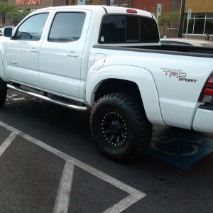In a handicapped spot at Walmart LOL
