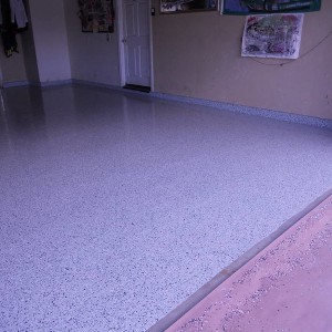 Epoxi garage floor coating