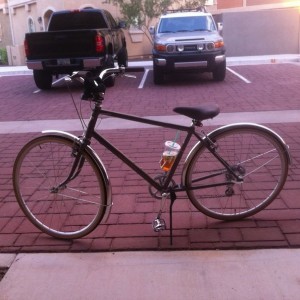Going for a bike ride