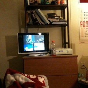 How I'm spending my thursday night with no class tomorrow