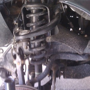 Stock Tacoma Front Suspension