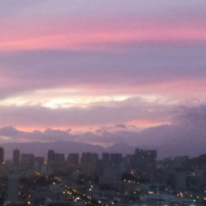 Pineapple jokes are worth sunsets like this :cool: