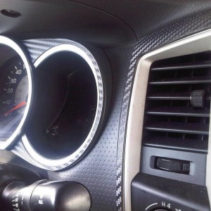 Carbon Fiber Dash Trim Kit