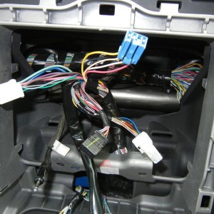 new stereo wiring harnesses