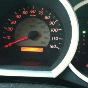Ha that's how far I went after I gassed up and all I did was come home