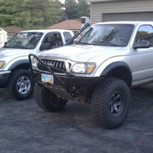 Stock TRD, Modded TRD