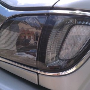 New headlights