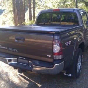 Extang Solid Fold install on 2011 Double cab with rails
