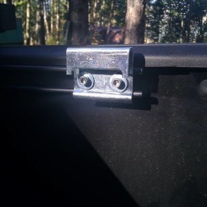 Extang Solid Fold install on 2011 Double cab with rails