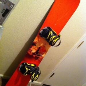 New board.