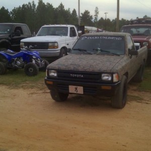 Sick as fud camo paint