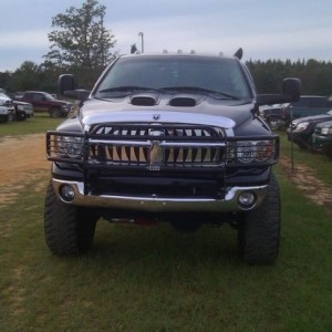 Built up dodge