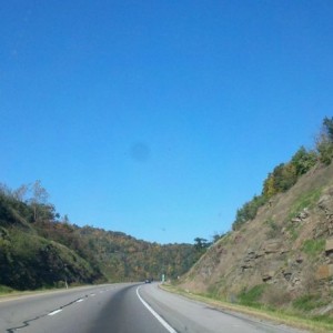 Making my 8.5 hr drive back home from the Beech Crick meet