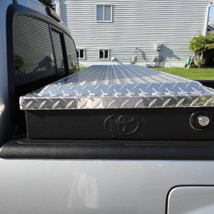Factory Toyota Tacoma toolbox for 2011 PreRunner