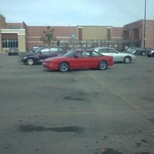 Someone's a duchebag. Taking up 4 spots with their mint oldsmobile