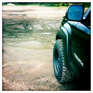2007 Tacoma, MB 72 Wheels, Goodyear Duratrac