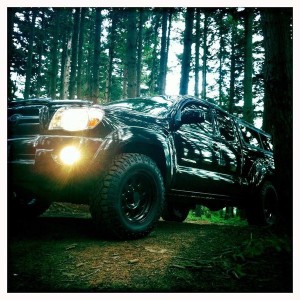2007 Tacoma, MB 72 Wheels, Goodyear Duratrac