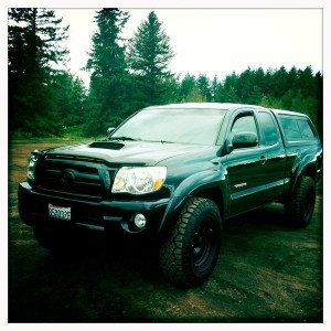 2007 Tacoma, MB 72 Wheels, Goodyear Duratrac