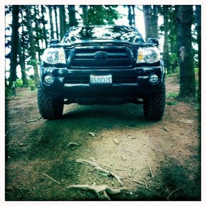 2007 Tacoma, MB 72 Wheels, Goodyear Duratrac