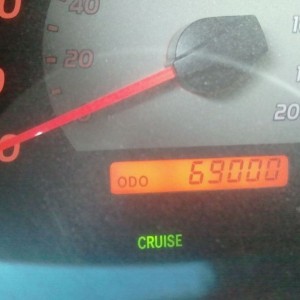 Yes, I cruise at 0mph.