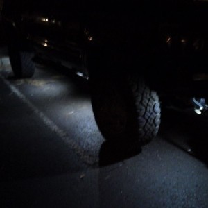 Rock lights passenger