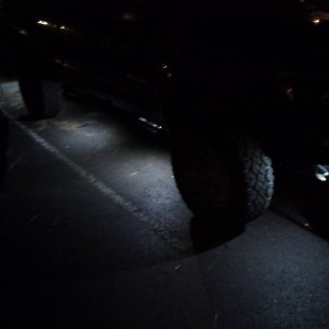 Rock lights passenger