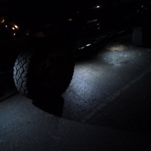 Rock lights driver